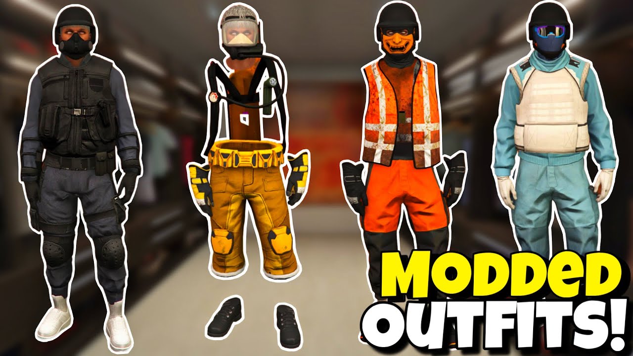 GTA 5 ONLINE How To Get Multiple Modded Outfits All at Once! 1.70! (Gta 5 Clothing Glitches)