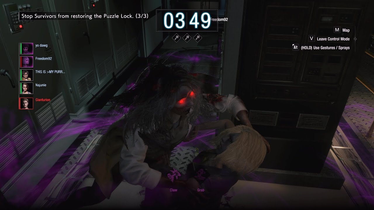Just Alex Being S Tier - Resident Evil Resistance Mastermind (Alex) #86