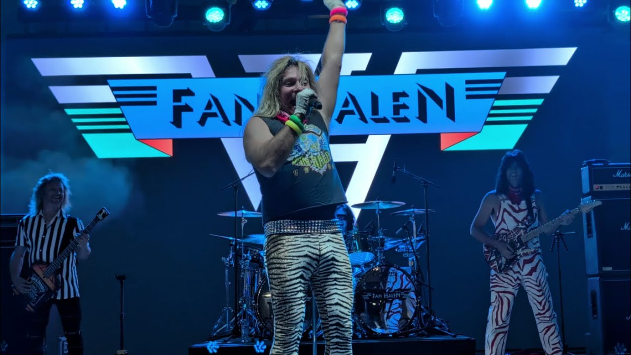 Fan Halen -Full Concert (Part 2) Live at Daybreak in South Jordan, Utah (2025-7-7)