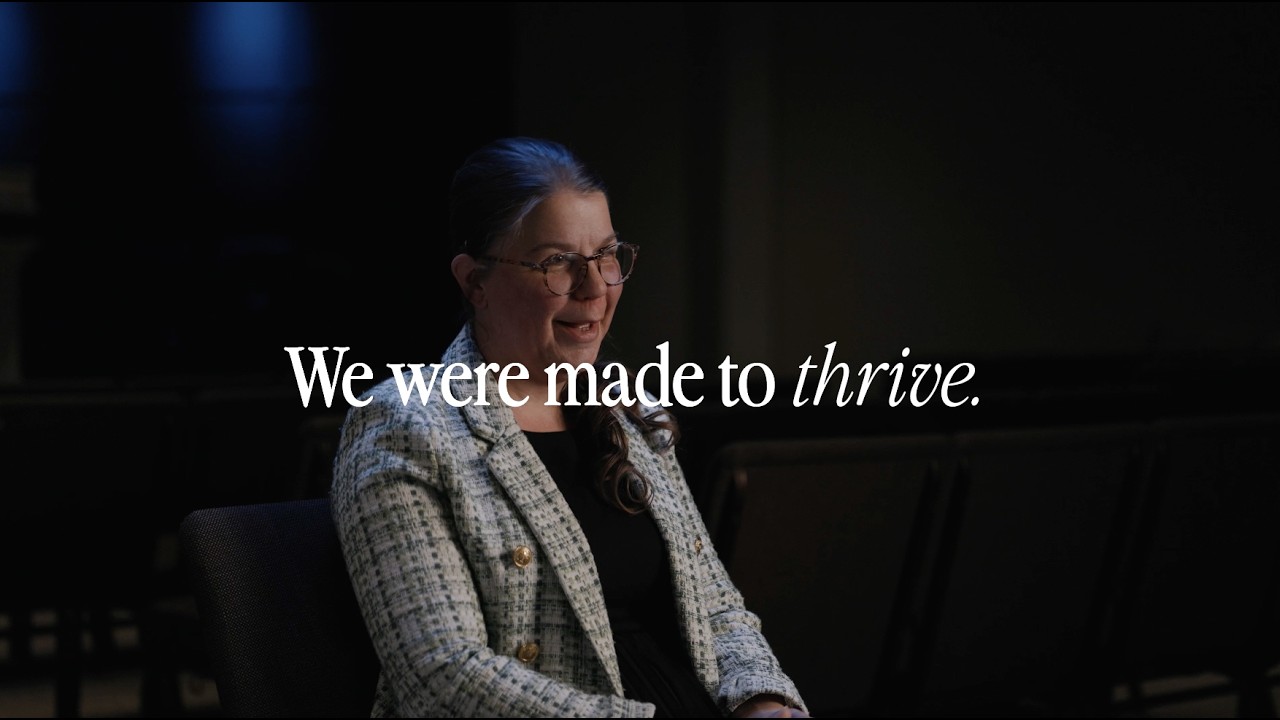 We Were Made To Thrive