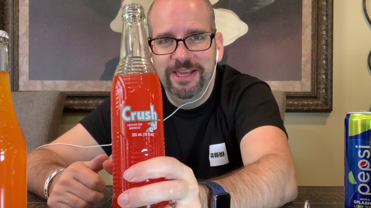 What Mexican Crush Tastes Like | Orange or not? | Obscure Cola