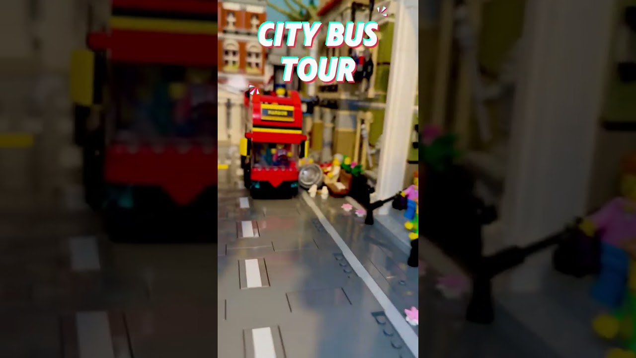 Lego Tour Bus
