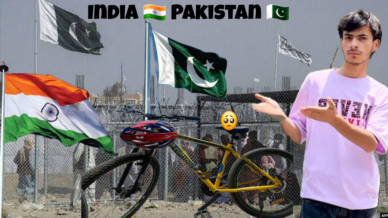 Kaman Post India Pakistan Border || Tangmarg To Baramulla On Cycle || Ep-8 || Kamran Fayaz Vlogs
