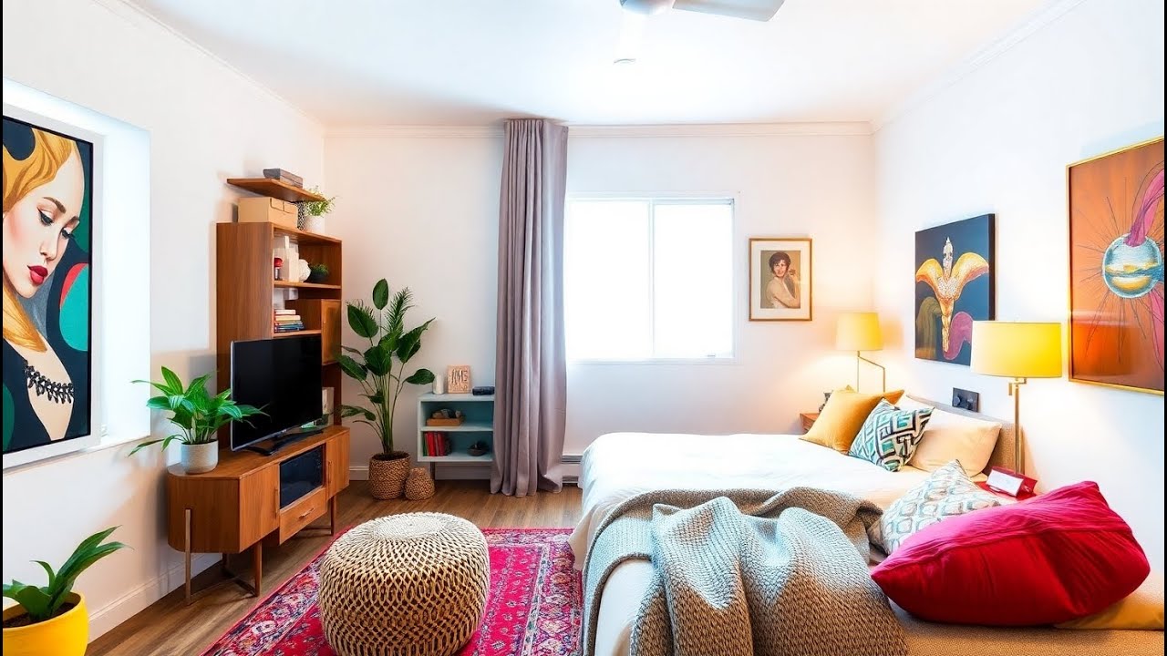 Transform Your Studio Apartment: Chic Decor on a Budget &ndash; High Style, Low Cost Ideas!