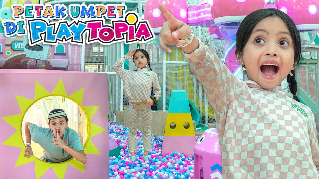 LEIKA MAIN PETAK UMPET DI PLAYTOPIA MOL 😍😍 DAPET WIGGLY JELLY VIRAL SERU BANGET