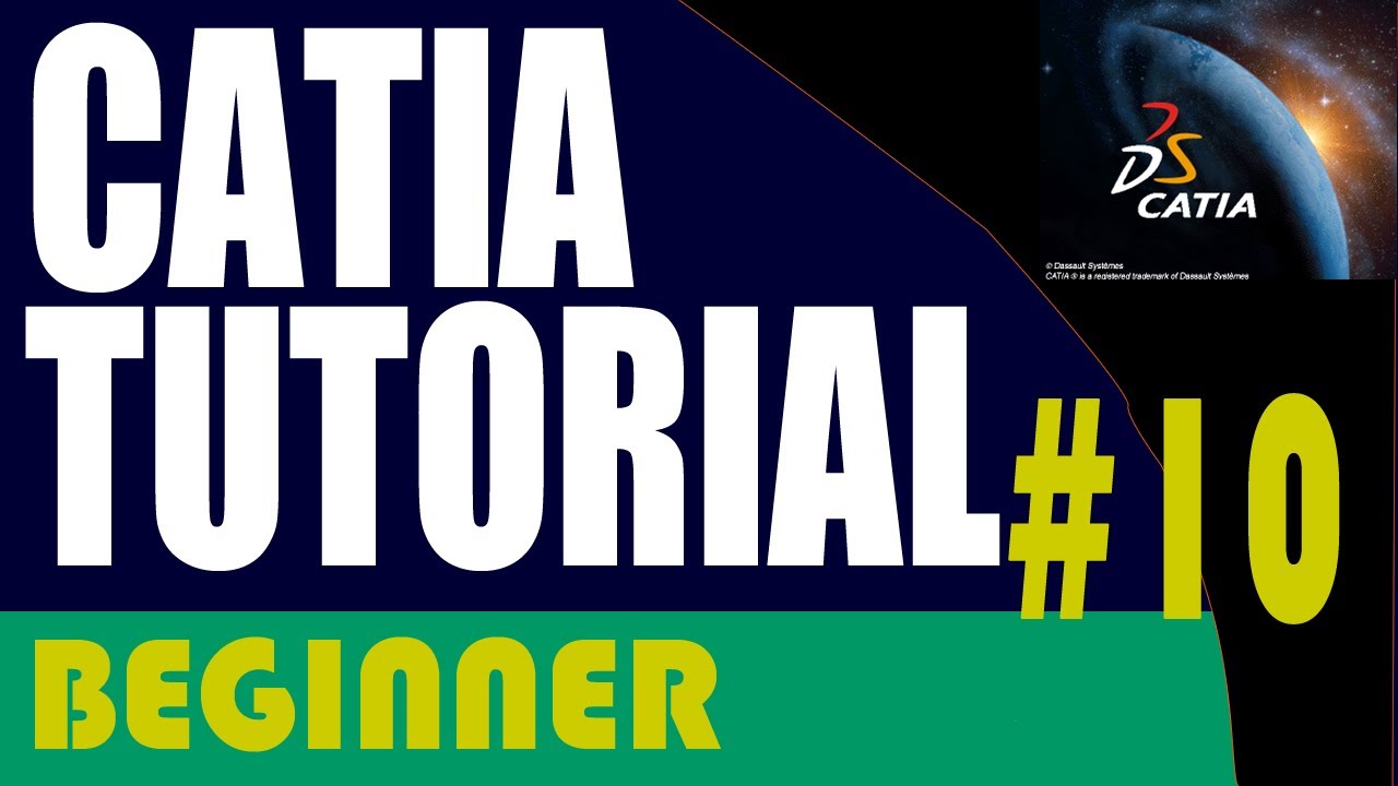 10-  CATIA Beginner Tutorial: Conic Profiles