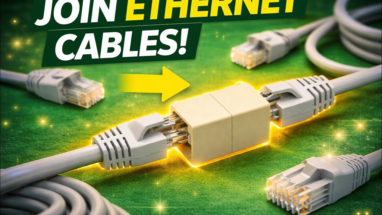 Ultimate Guide: Joining Ethernet Cables with a CAT5 LAN Cable Female Coupler