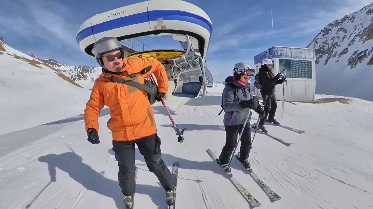 Passo del Tonale 2020 (HD)