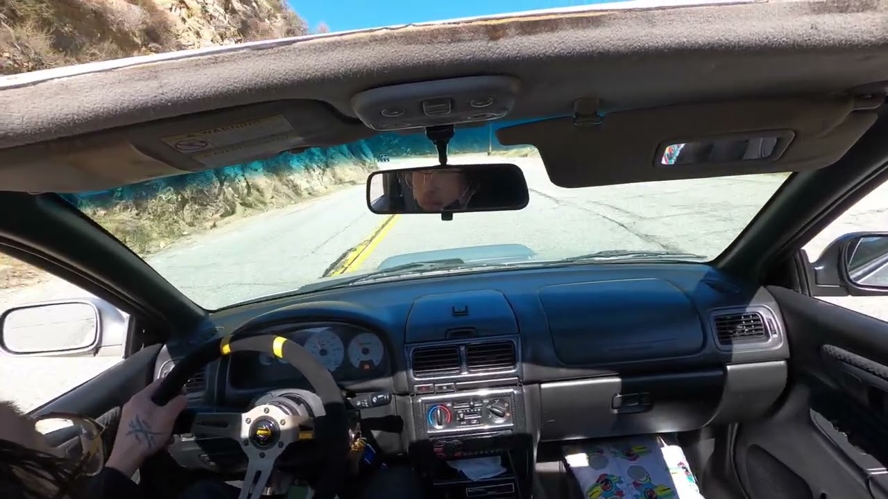Subaru Impreza GC8 POV