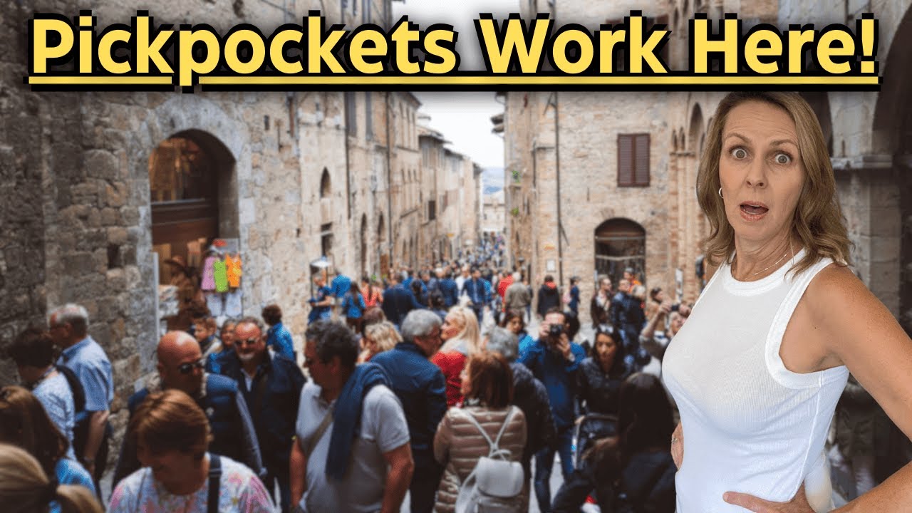 How to Outsmart Pickpockets in Europe!
