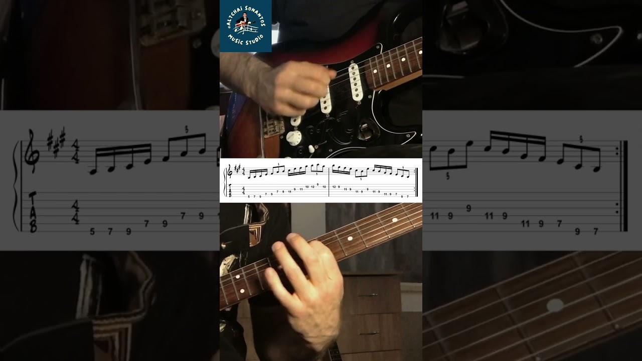 Play every day! Best Frank Gambale's guitar technique exercises. By ​⁠​⁠@AlTchai