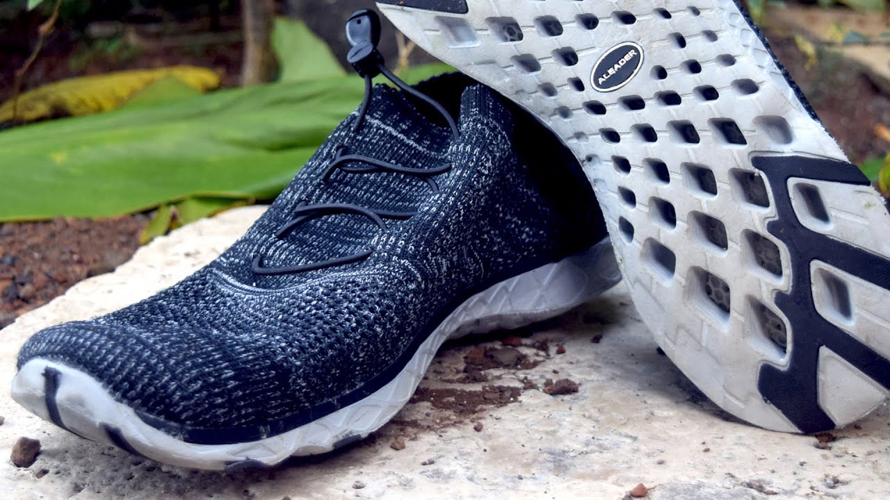 ALEADER Water Shoe Review - Full Review of ALEADER Men’s Xdrain Classic Knit Water Shoes