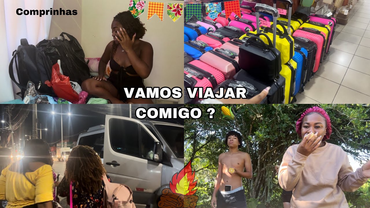 VLOG ALEATÓRIO(comprinhas+preparativos da viagem) 🌽❤️ #minnynovamente
