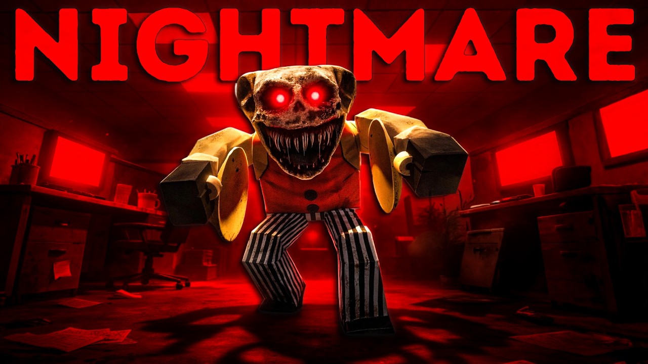 Roblox AMBER ALERT On NIGHTMARE Mode Is Hell...