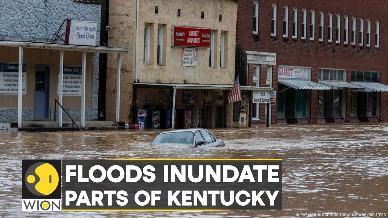 WION Climate Tracker | Heavy rains hamper rescue operations in Kentucky | Death toll climbs to 37