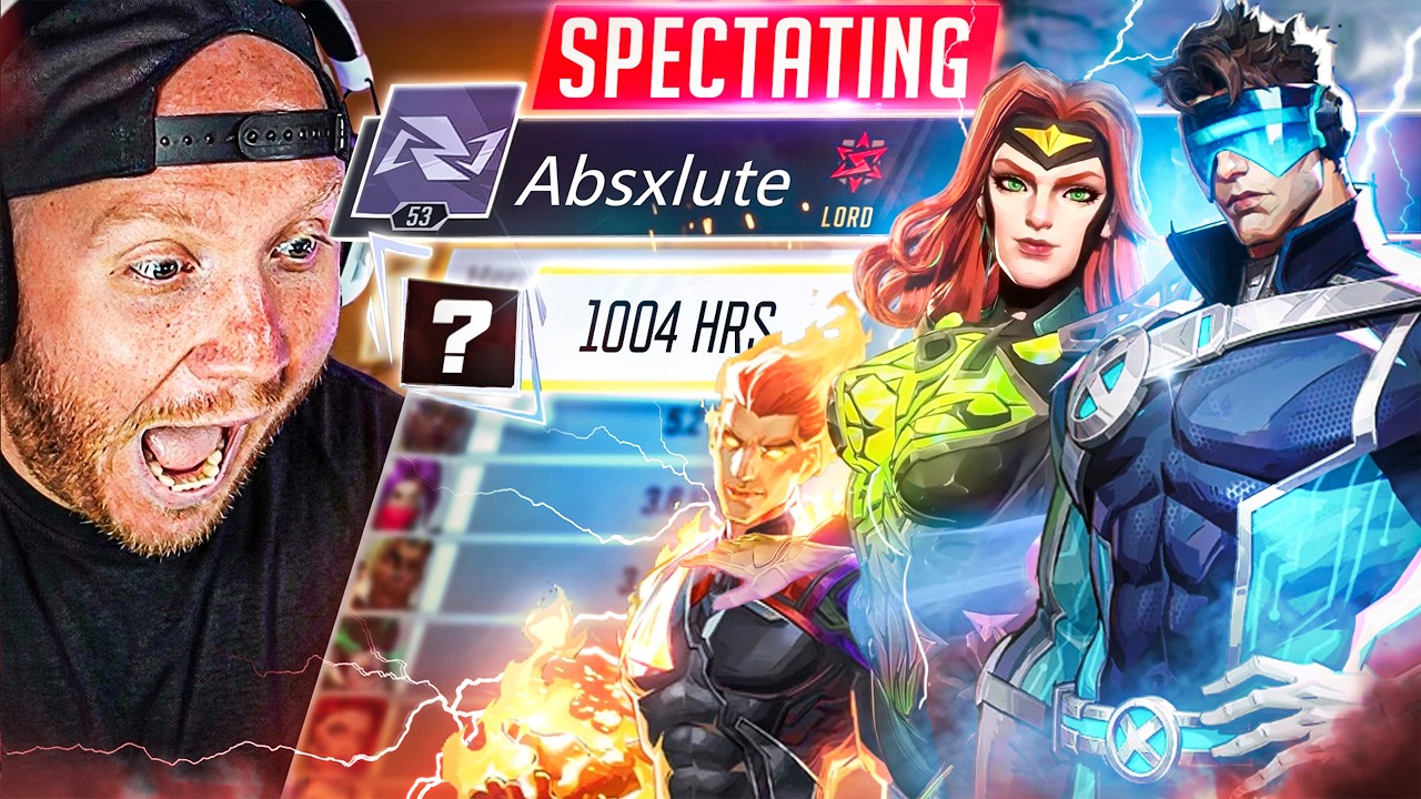НАБЛЮДАЕМ ЗА ИГРОЙ НОВОГО DPS-ИГРОКА №1 В MARVEL RIVALS