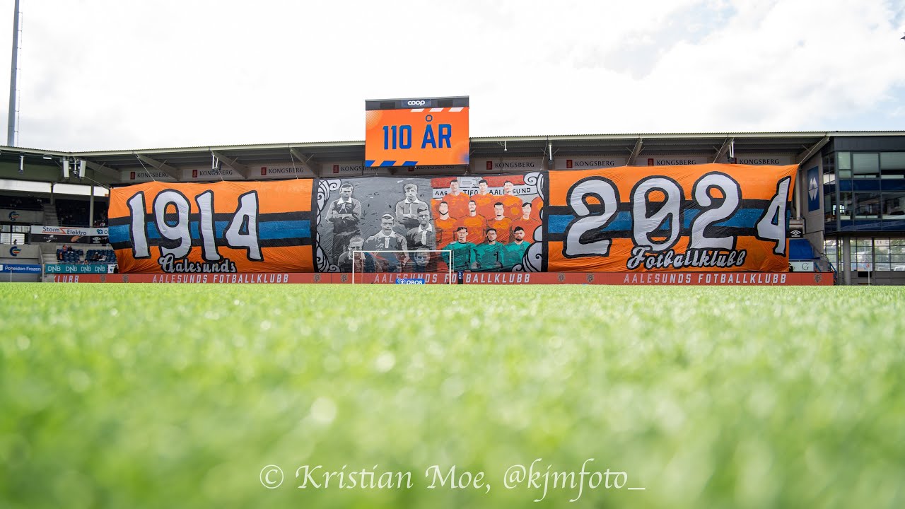 JUBILEUMSTIFO || AaFK 110 år