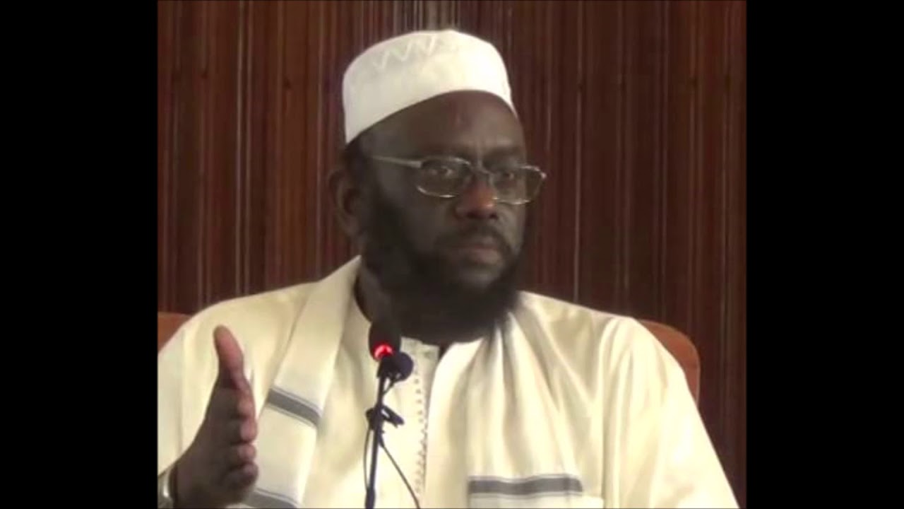 Dr Muhammad Ahmad Lo définition de ahlou sunna wal jamaa 01 Fevrier 2019