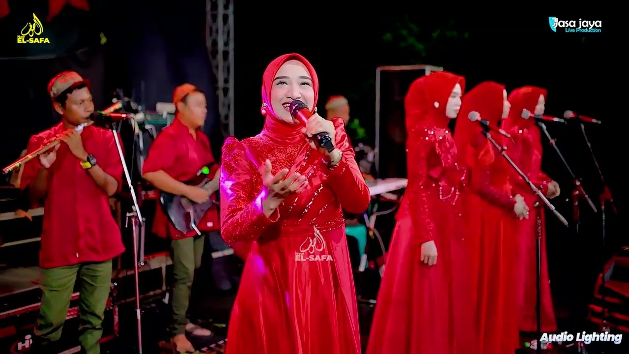 DOA PENGANTIN - NEW EL SAFA - HAPPY WEDDING HERU IRAWAN & FITRIA ALWI AFIFAH - KEPUK BANGSRI JEPARA