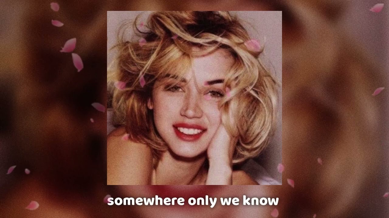 Somewhere Only We Know by Keane | Slowed and Reverb 