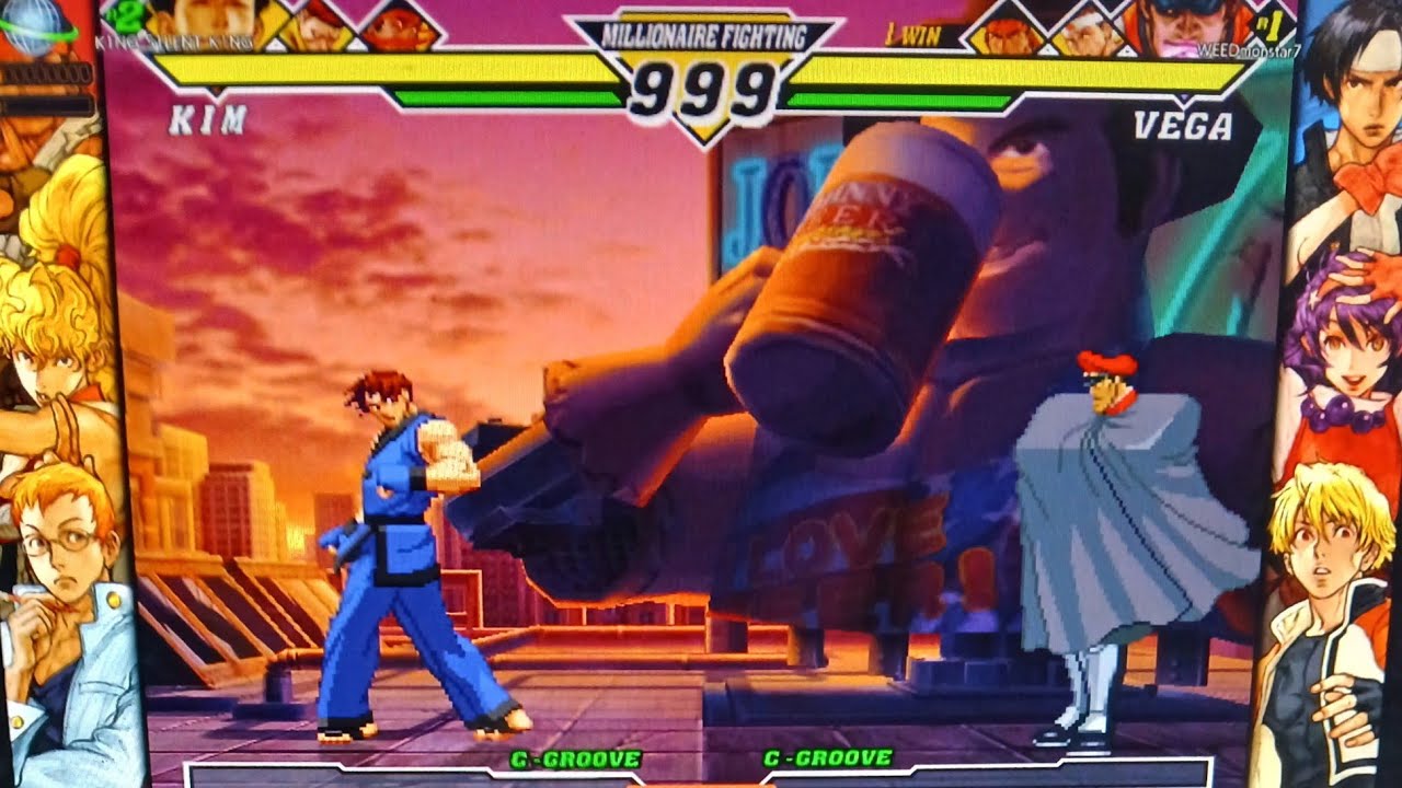 Capcom vs. SNK 2: Millionaire Fighting 2001 Gameplay. CFC2 | Cvs2 Online Ranked Matches PS4/PS5