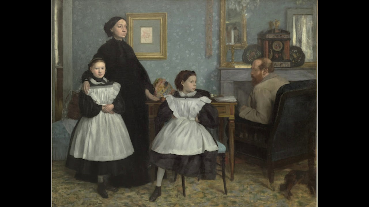 La famille Bellelli. Edgar Degas