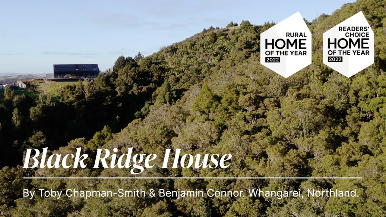 Rural Home of the Year 2022: Black Ridge by Toby Chapman-Smith and Benjamin Connor
