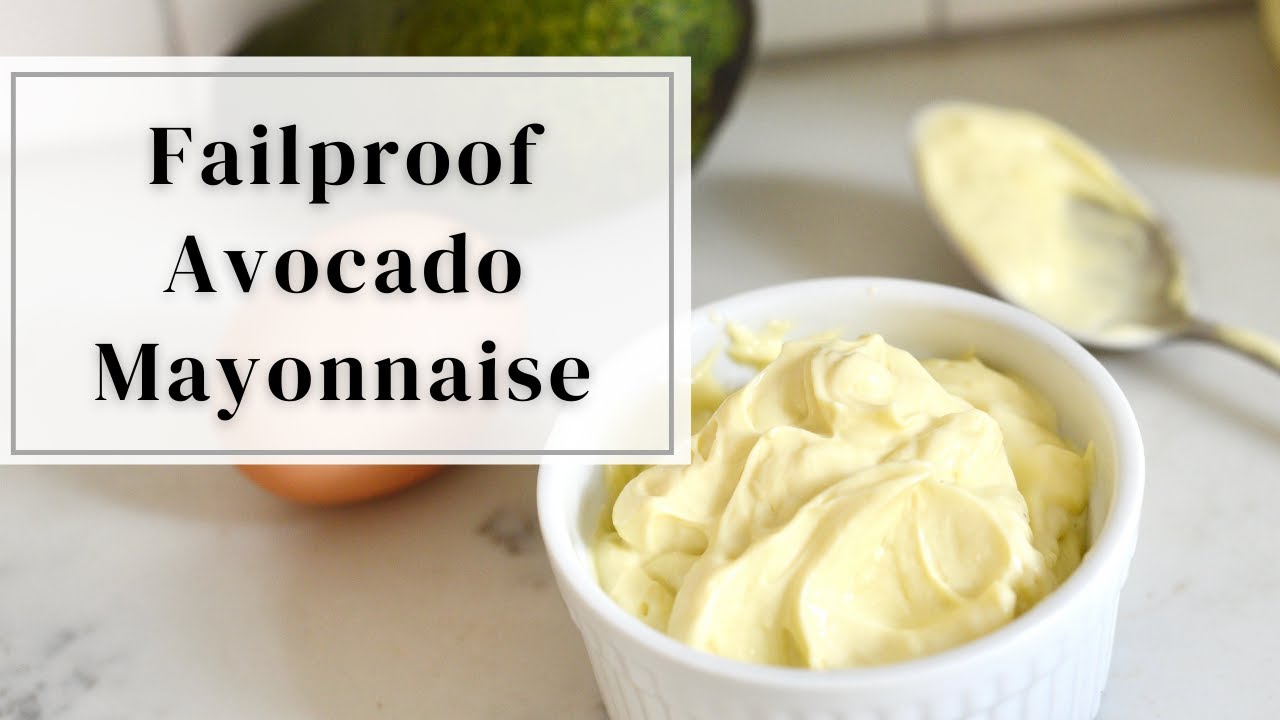 Avocado Mayonnaise