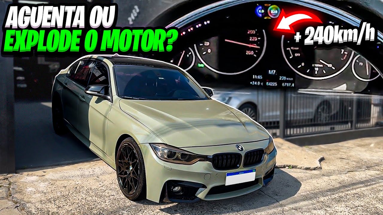 BMW 320i STG 3 COM 300 CAVALOS