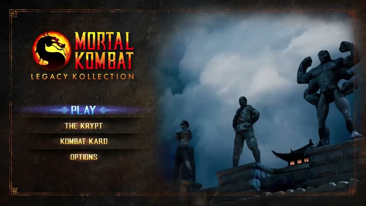 Mortal Kombat: Legacy Kollection All Games & New Krypt Content