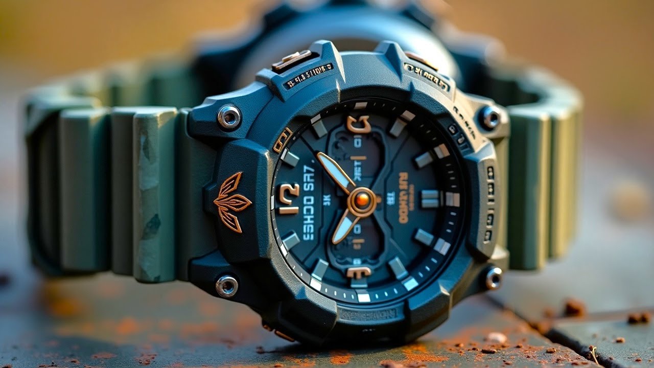 10 лучших новых часов Casio G-Shock, которые стоит купить в 2026 году!