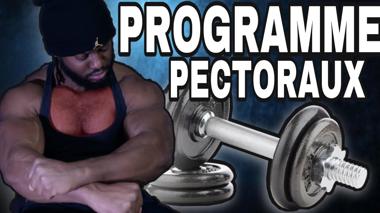 PROGRAMME PECTORAUX MAISON (avec haltère) #2
