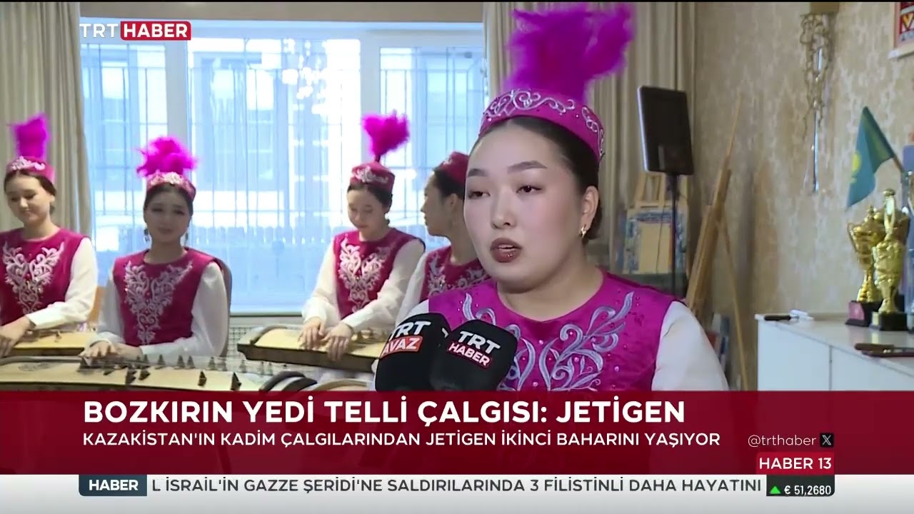 Büyük Bozkırın Kadim Çalgısı: Jetigen TRT HABER 24.01.2026