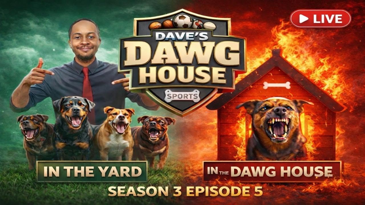 Dave’s Dawg House LIVE 🐶 | Who’s In the Doghouse & Who’s In the Yard? 📱