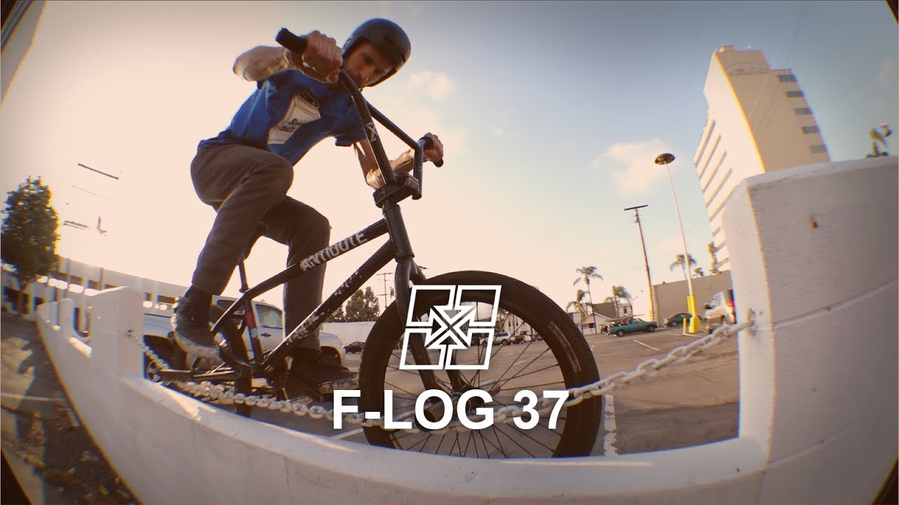 Fitbikeco. F-LOG 37 - The Abandoned Mansion Skatepark
