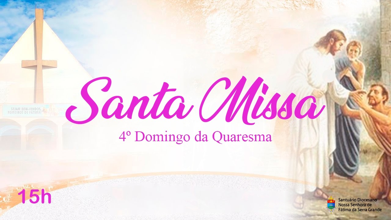Santa Missa 15h I Ao Vivo
