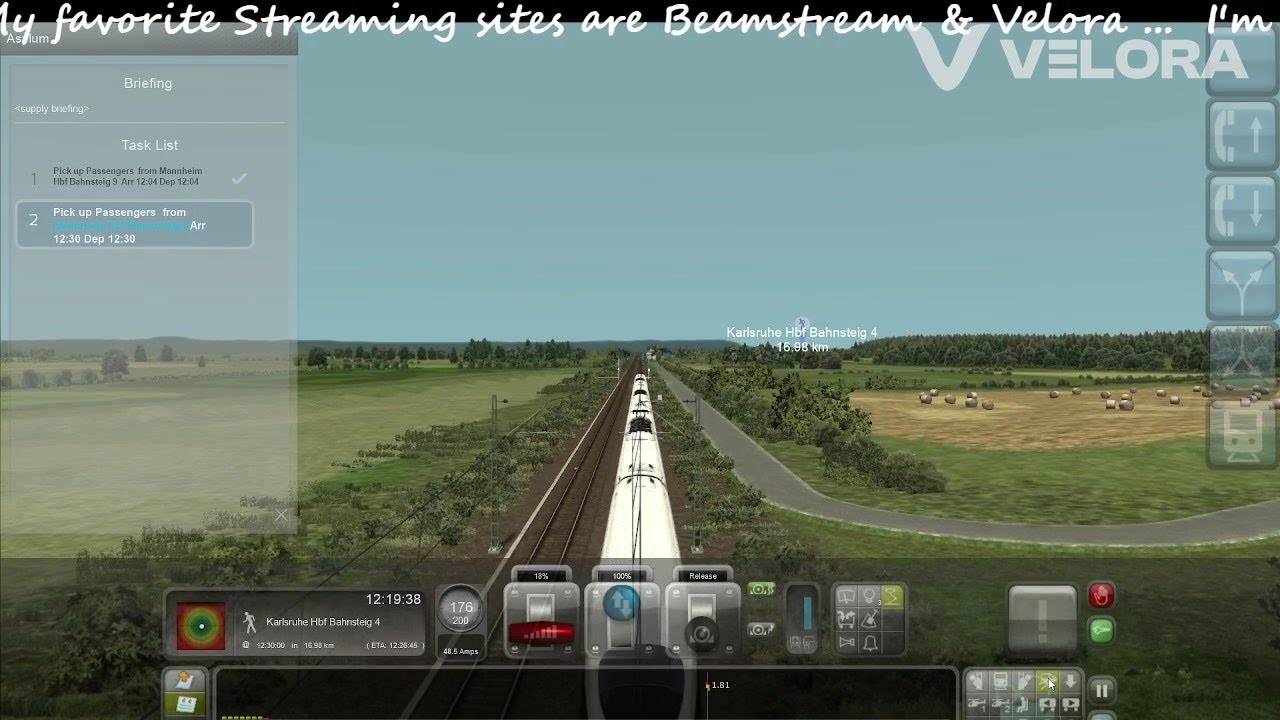 [LIVE] Where did I crash? - Train Simulator Classic - StClinton on Velora.tv