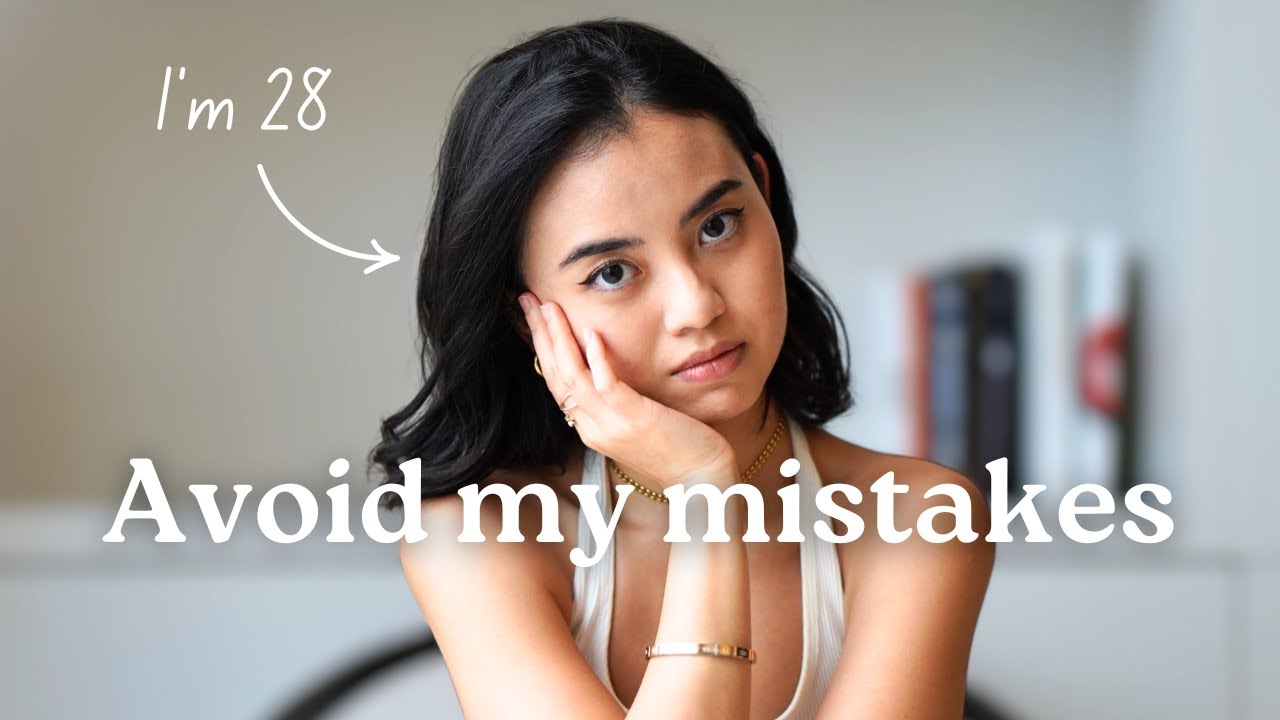 I wasted my early 20s.. here are 9 lessons I've learned