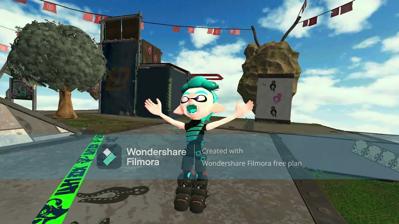 Gmod Splatoon short: the scared inkling