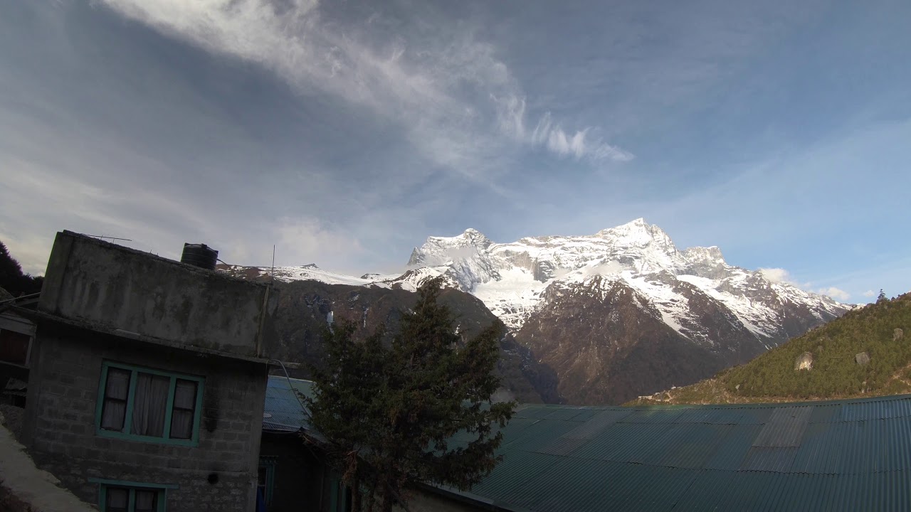Namche Bazaar to Hotel Everest View to Khumjung Village