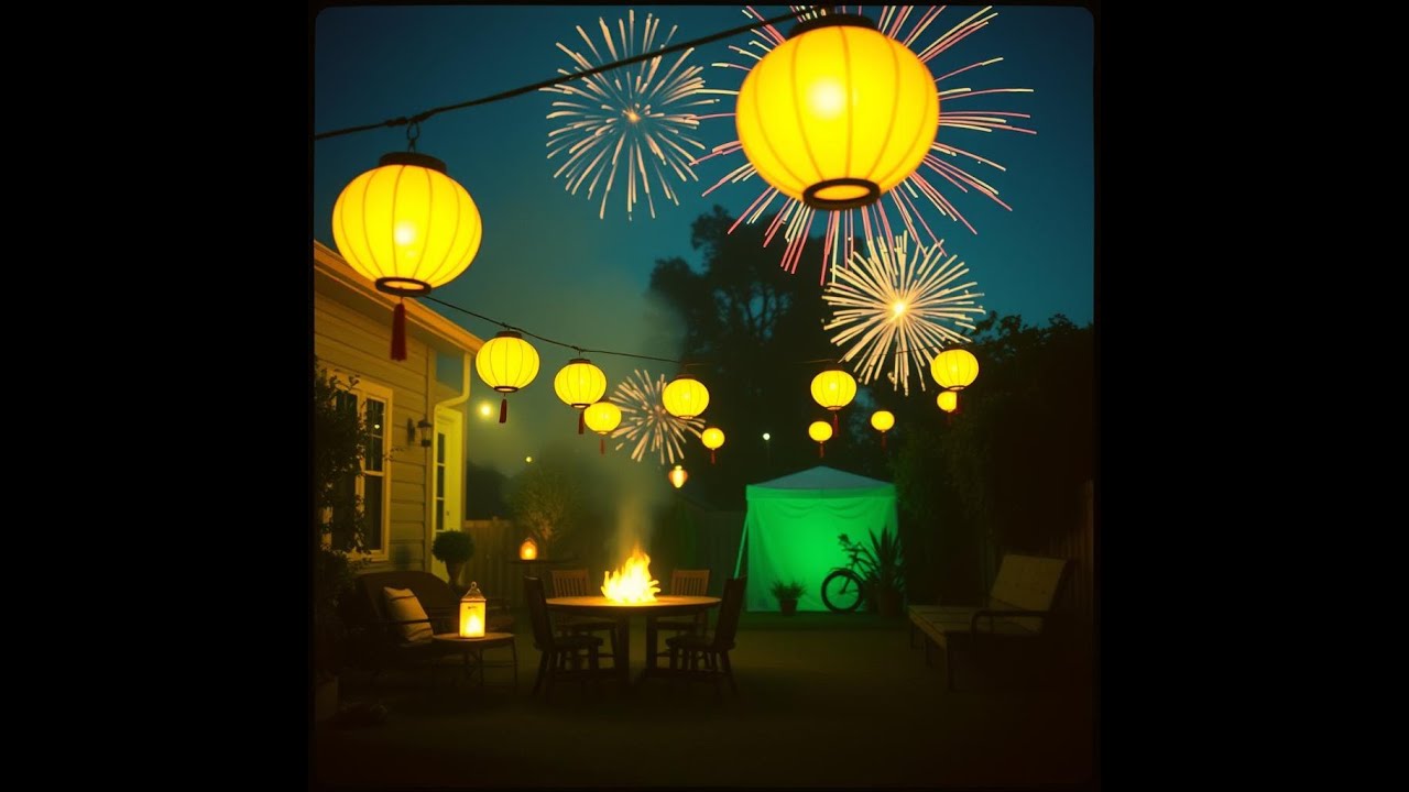Backyard Revelry