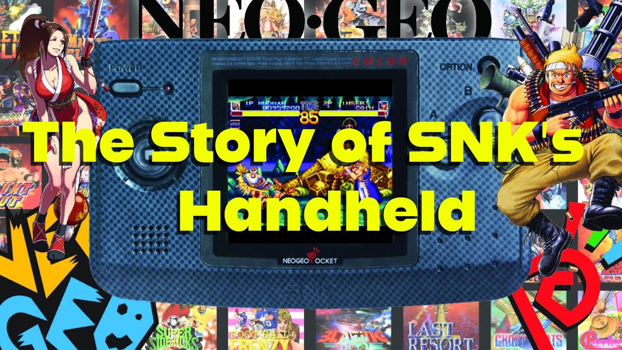 Neo Geo Pocket Colour: Full History + Top Games