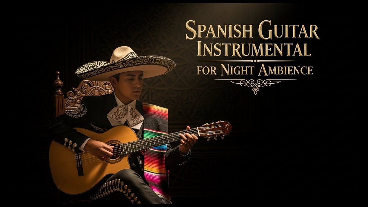 Late Night Spanish Guitar for Deep Sleep & Calm