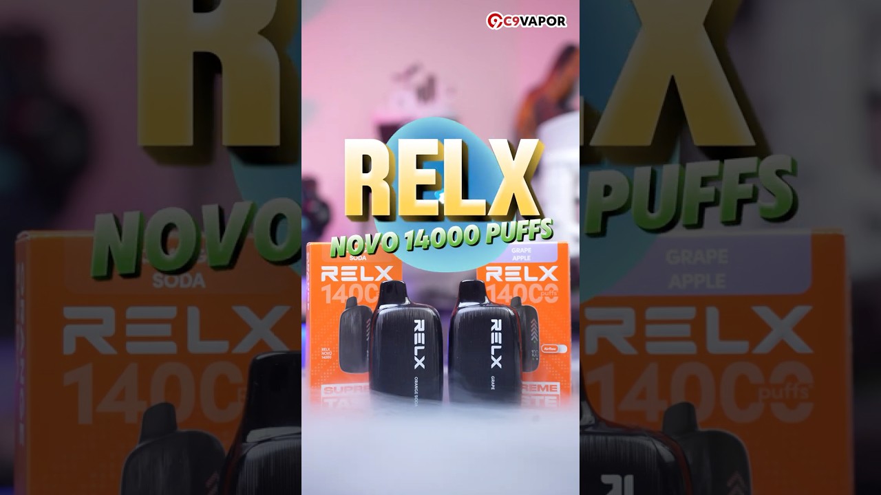 รีวิว Relx novo 14000 puffs ครบจบทุกเรื่องที่ต้องรู้ก่อนตัดสินใจ