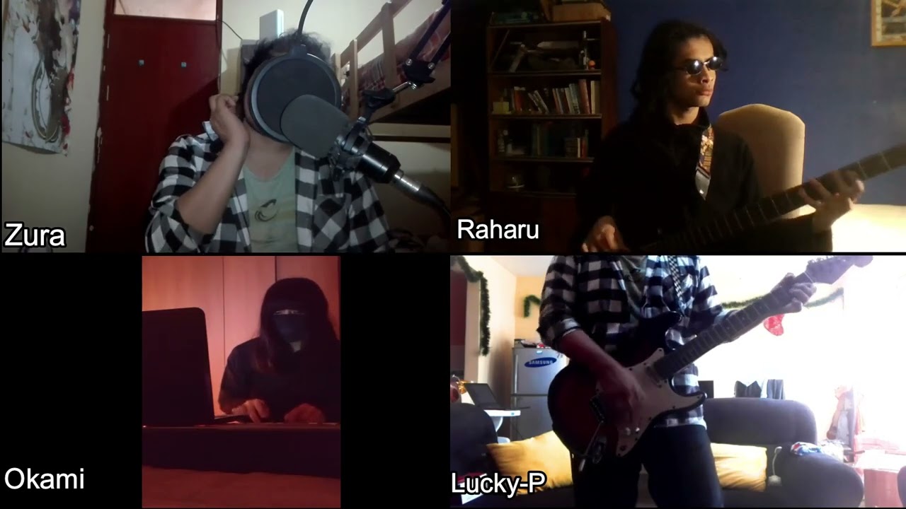 Hiki Project【AaAaAaAAaAaAAa 】Band Cover