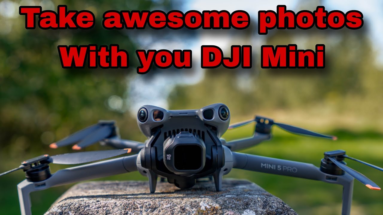 Руководство по фотосъемке с помощью DJI Mini 5 Pro | Советы фотографов, отмеченных наградами