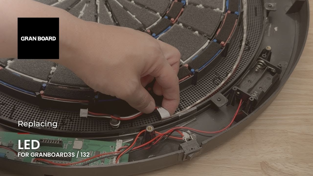 LEDの交換【GRANBOARDメンテナンス】