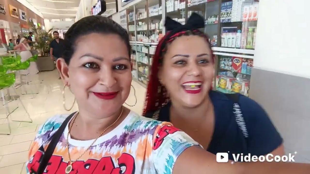 Nos fuimos al mall de metrocentro San Miguel con mi amiga Gaby