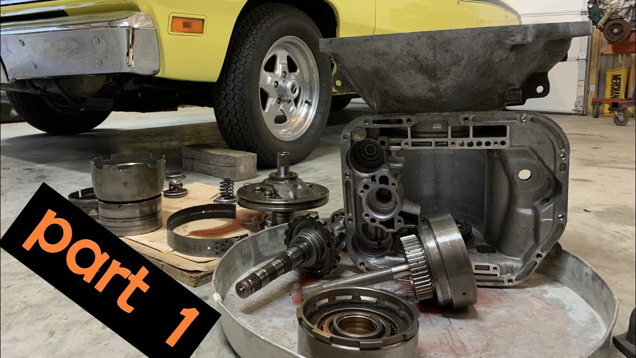 pt.1 Beginner’s guide to building a stout Mopar 904 transmission