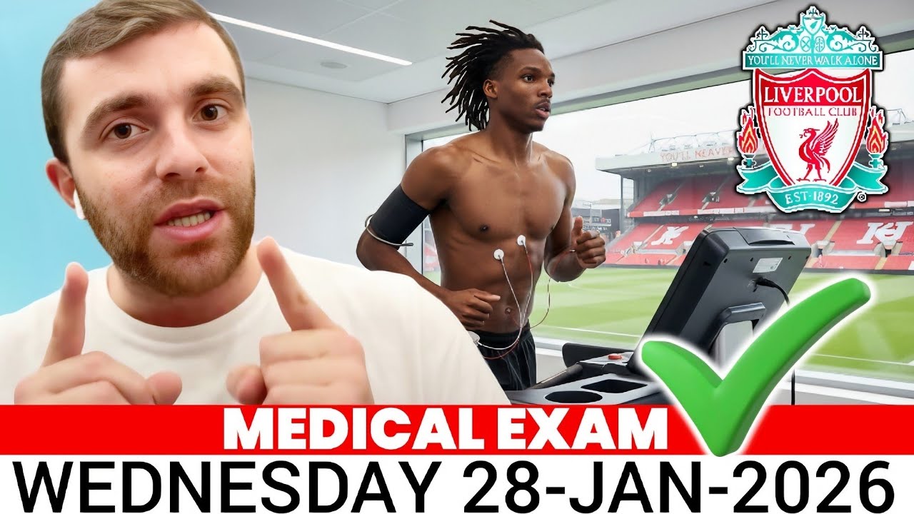 🔥Медицинский тест пройден✅ Фабрицио Романо подтверждает: «Ливерпуль» участвует в безумной борьбе ...